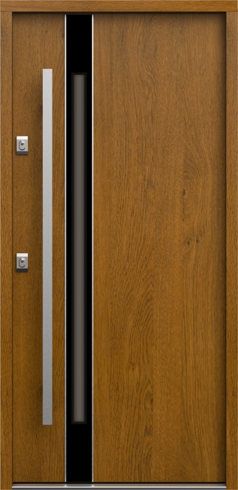 Drzwi Zewnętrzne Gerda Graz 1 Thermo Premium Różne Kolory