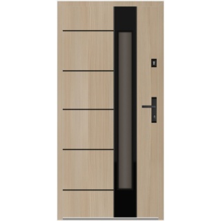 Drzwi Zewnętrzne Gerda Linz 3B Thermo Premium Różne Kolory