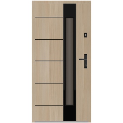 Drzwi Zewnętrzne Gerda Linz 3B Thermo Premium Różne Kolory