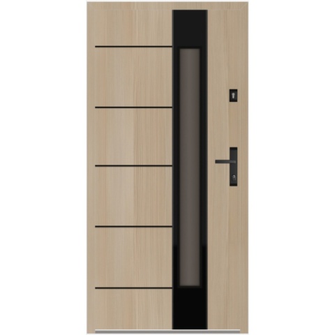 Drzwi Zewnętrzne Gerda Linz 3B Thermo Premium Różne Kolory