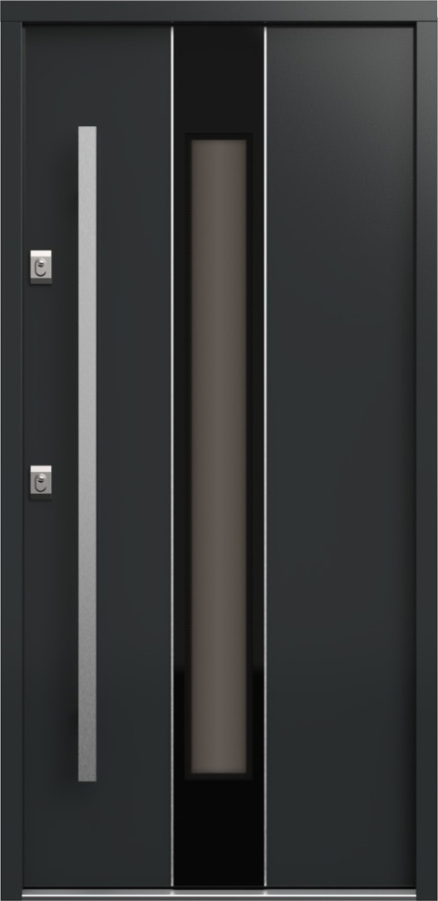 Drzwi Zewnętrzne Gerda Linz 2 Thermo Premium Różne Kolory