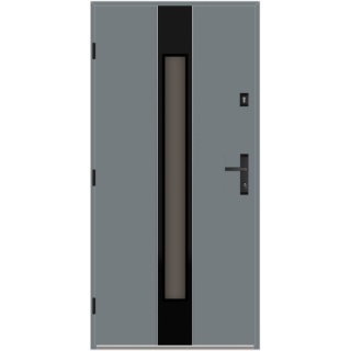 Drzwi Zewnętrzne Gerda Linz 2 Thermo Premium Różne Kolory