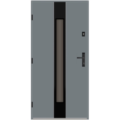 Drzwi Zewnętrzne Gerda Linz 2 Thermo Premium Różne Kolory