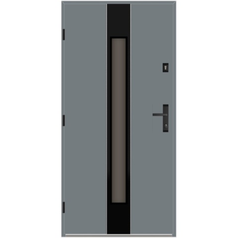 Drzwi Zewnętrzne Gerda Linz 2 Thermo Premium Różne Kolory