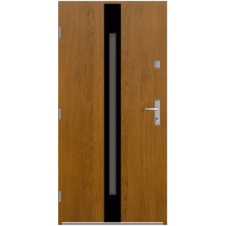 Drzwi Zewnętrzne Gerda Graz 1B Thermo Premium Różne Kolory