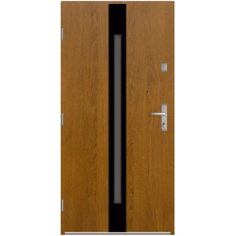 Drzwi Zewnętrzne Gerda Graz 1B Thermo Premium Różne Kolory