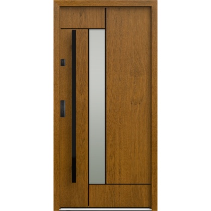 Drzwi Zewnętrzne Gerda Hamburg B Thermo Premium Różne Kolory