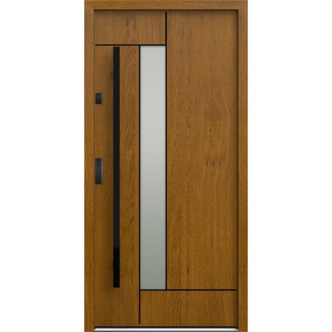 Drzwi Zewnętrzne Gerda Hamburg B Thermo Premium Różne Kolory