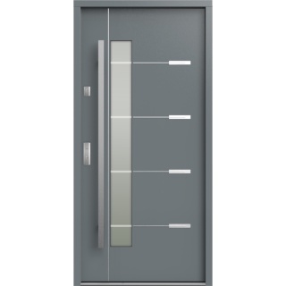 Drzwi Zewnętrzne Gerda Locarno Thermo Premium Różne Kolory