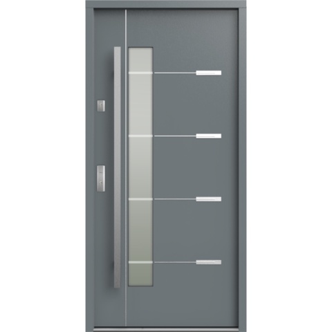 Drzwi Zewnętrzne Gerda Locarno Thermo Premium Różne Kolory