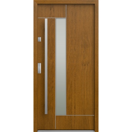 Drzwi Zewnętrzne Gerda Hamburg Thermo Premium Różne Kolory