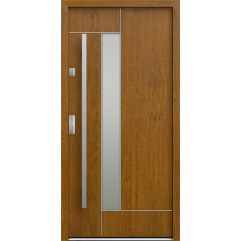 Drzwi Zewnętrzne Gerda Hamburg Thermo Premium Różne Kolory