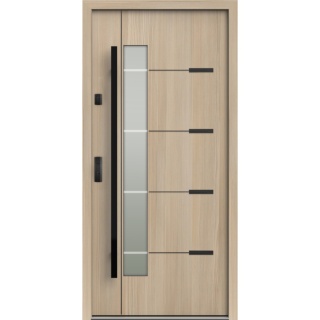 Drzwi Zewnętrzne Gerda Locarno B Thermo Premium Różne Kolory