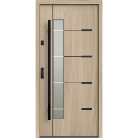 Drzwi Zewnętrzne Gerda Locarno B Thermo Premium Różne Kolory