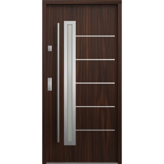 Drzwi Zewnętrzne Gerda Milano 4A Thermo Premium Różne Kolory