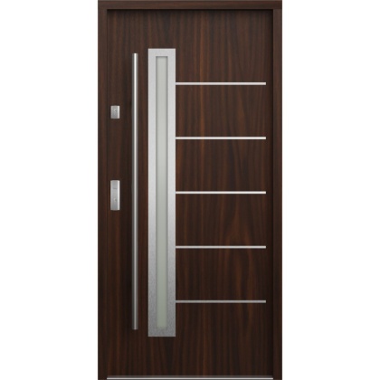 Drzwi Zewnętrzne Gerda Milano 4A Thermo Premium Różne Kolory