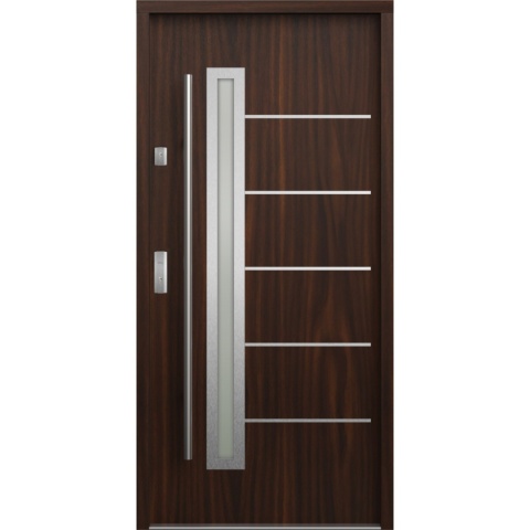 Drzwi Zewnętrzne Gerda Milano 4A Thermo Premium Różne Kolory