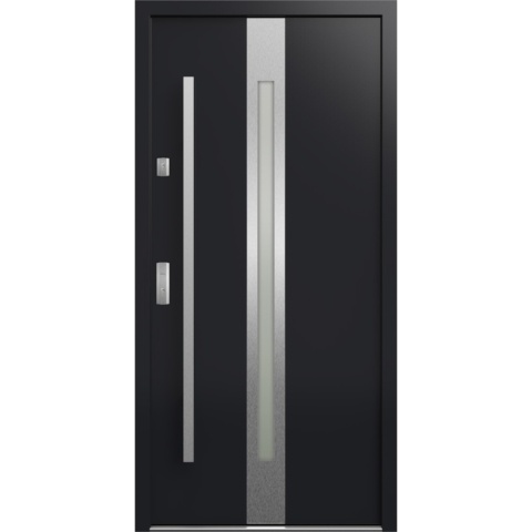 Drzwi Zewnętrzne Gerda Milano 9 Thermo Premium Różne Kolory