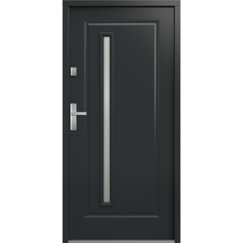Drzwi Zewnętrzne Gerda Modena 2 Thermo Premium Różne Kolory