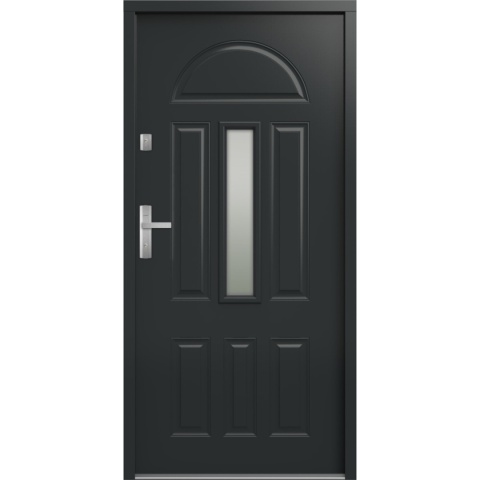 Drzwi Zewnętrzne Gerda Werona 1 Thermo Premium Różne Kolory