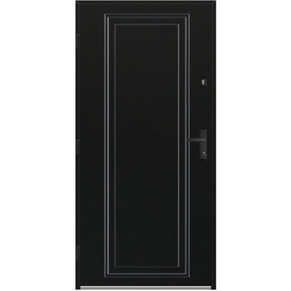 Drzwi Zewnętrzne Gerda Visp Thermo Premium Różne Kolory