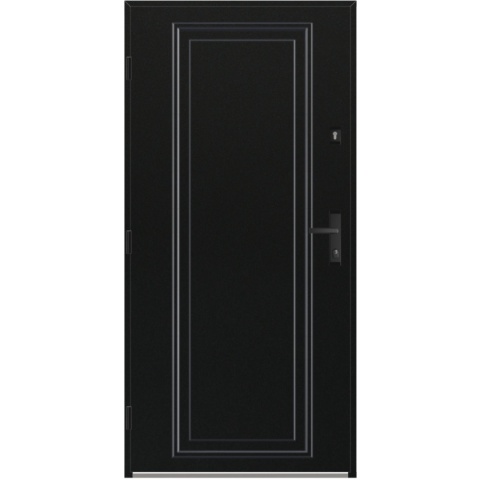 Drzwi Zewnętrzne Gerda Visp Thermo Premium Różne Kolory