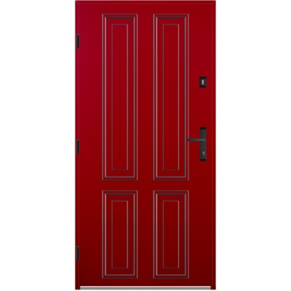 Drzwi Zewnętrzne Gerda Olten Thermo Premium Różne Kolory