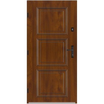 Drzwi Zewnętrzne Gerda Trin Thermo Premium Różne Kolory