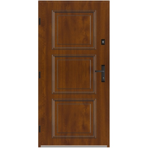 Drzwi Zewnętrzne Gerda Trin Thermo Premium Różne Kolory