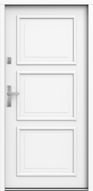 Drzwi Zewnętrzne Gerda Trin Thermo Premium Różne Kolory