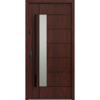 Drzwi Zewnętrzne Gerda Pasawa 2B Thermo Premium Różne Kolory