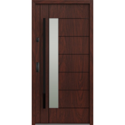 Drzwi Zewnętrzne Gerda Pasawa 2B Thermo Premium Różne Kolory