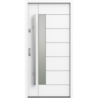 Drzwi Zewnętrzne Gerda Pasawa 3 Thermo Premium Różne Kolory