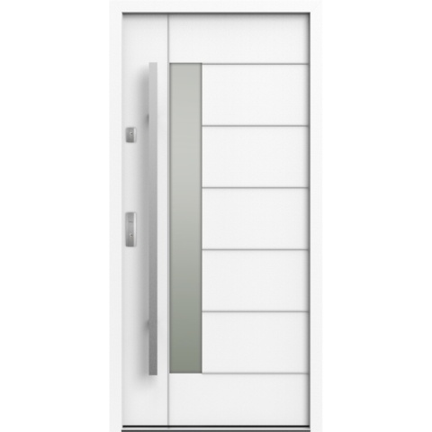 Drzwi Zewnętrzne Gerda Pasawa 3 Thermo Premium Różne Kolory