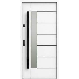 Drzwi Zewnętrzne Gerda Pasawa 3B Thermo Premium Różne Kolory