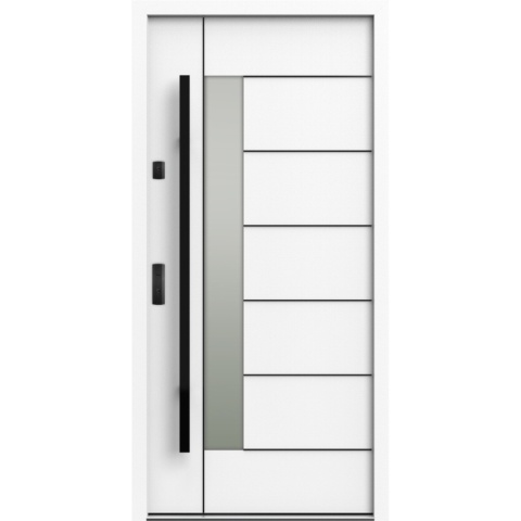 Drzwi Zewnętrzne Gerda Pasawa 3B Thermo Premium Różne Kolory