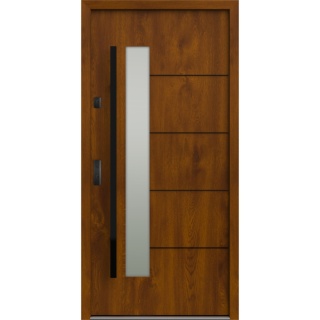 Drzwi Zewnętrzne Gerda Pasawa 4B Thermo Premium Różne Kolory