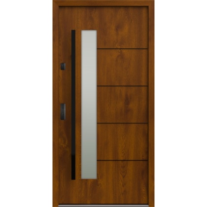 Drzwi Zewnętrzne Gerda Pasawa 4B Thermo Premium Różne Kolory