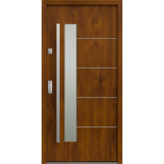 Drzwi Zewnętrzne Gerda Pasawa 4 Thermo Premium Różne Kolory