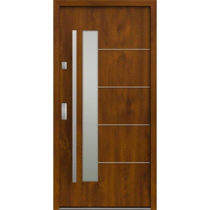 Drzwi Zewnętrzne Gerda Pasawa 4 Thermo Premium Różne Kolory