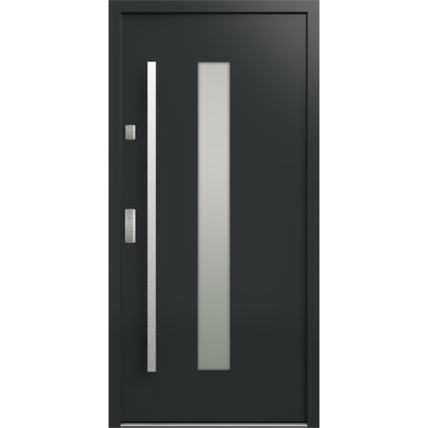 Drzwi Zewnętrzne Gerda Jena 3 Thermo Premium Różne Kolory