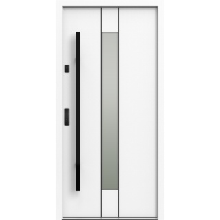 Drzwi Zewnętrzne Gerda Bamberg 2B Thermo Premium Różne Kolory