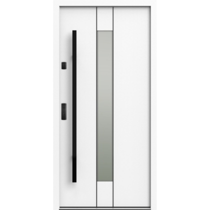 Drzwi Zewnętrzne Gerda Bamberg 2B Thermo Premium Różne Kolory