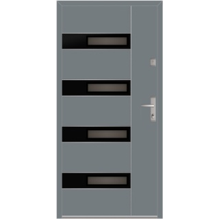 Drzwi Zewnętrzne Gerda Villach Thermo Premium Różne Kolory