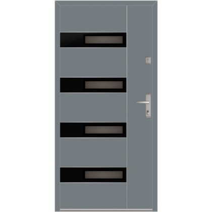 Drzwi Zewnętrzne Gerda Villach Thermo Premium Różne Kolory