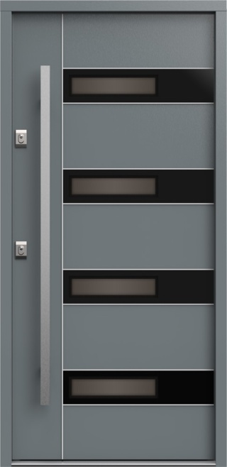 Drzwi Zewnętrzne Gerda Villach Thermo Premium Różne Kolory