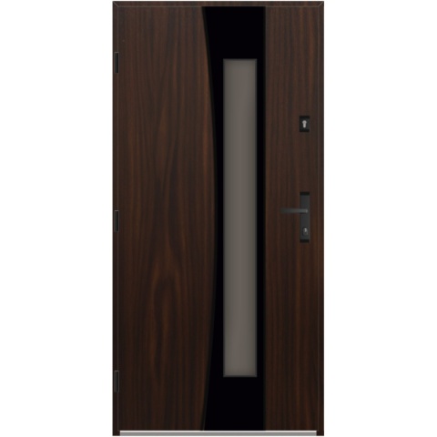 Drzwi Zewnętrzne Gerda Salzburg B Thermo Premium Różne Kolory