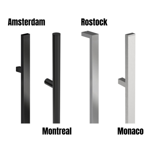 Drzwi Zewnętrzne Gerda Trewir 4B Thermo Premium Różne Kolory