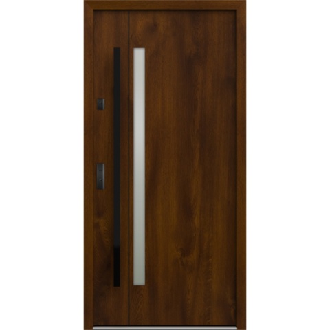 Drzwi Zewnętrzne Gerda Trewir 7B Thermo Premium Różne Kolory