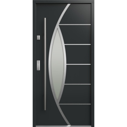 Drzwi Zewnętrzne Gerda Bergamo 2 Thermo Premium Różne Kolory